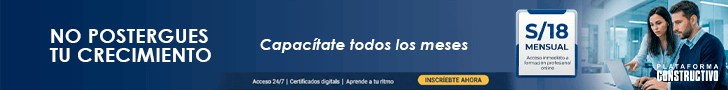 Plataforma CONSTRUCTIVO